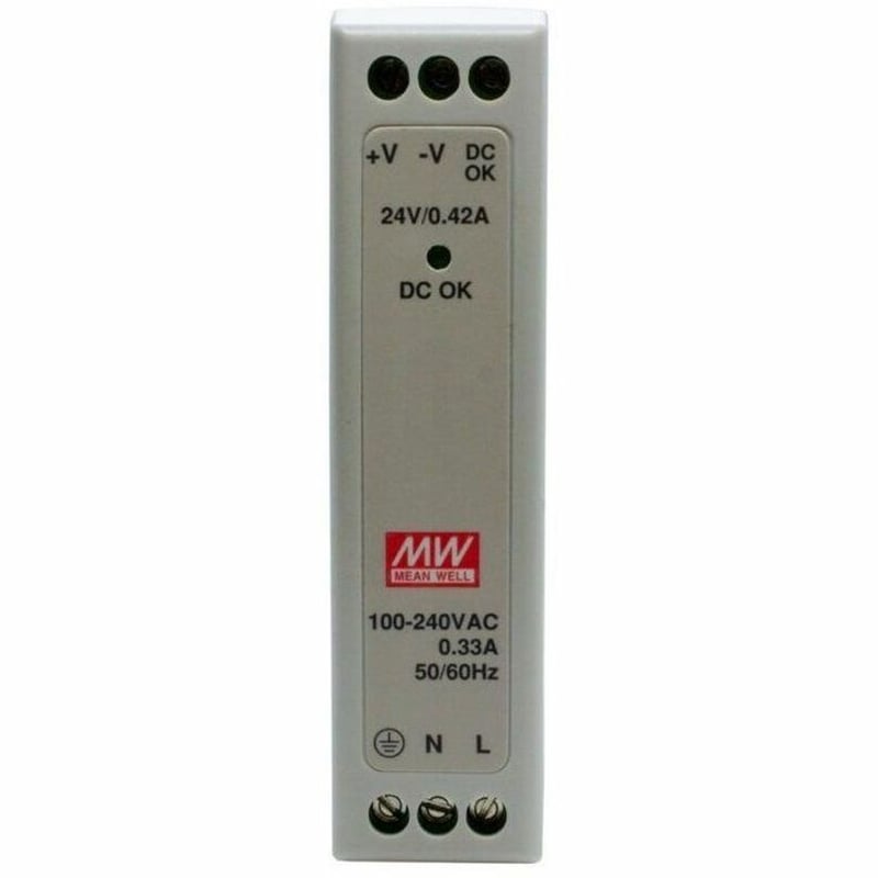 Transition Networks Industrial DIN Rail Mounted Power Supply - Thumbnail 2