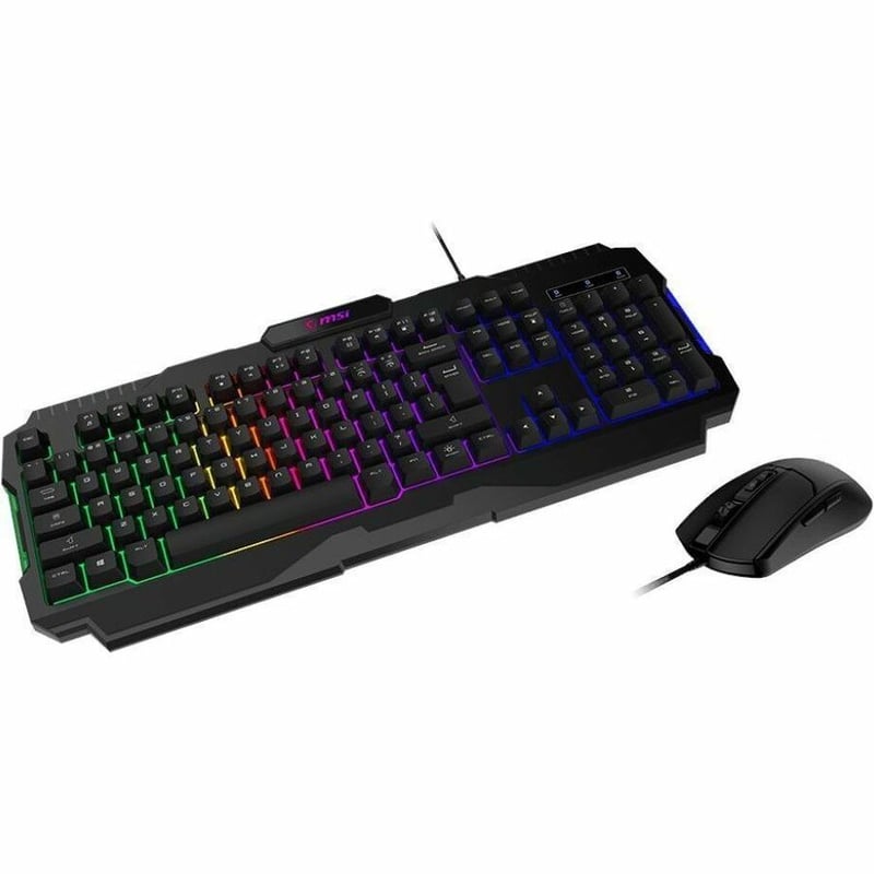 FORGE GK100 COMBO US GAMING KEYBOARD MOUSE COMBO - Thumbnail 2