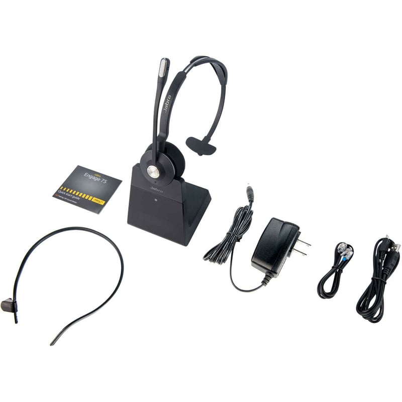 JABRA ENGAGE 75 SE MONO - Thumbnail 4