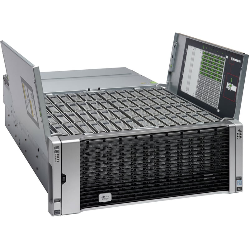 Cisco S3260 M5 Barebone System - 4U Rack-mountable - 2 x Processor Support - Thumbnail 5