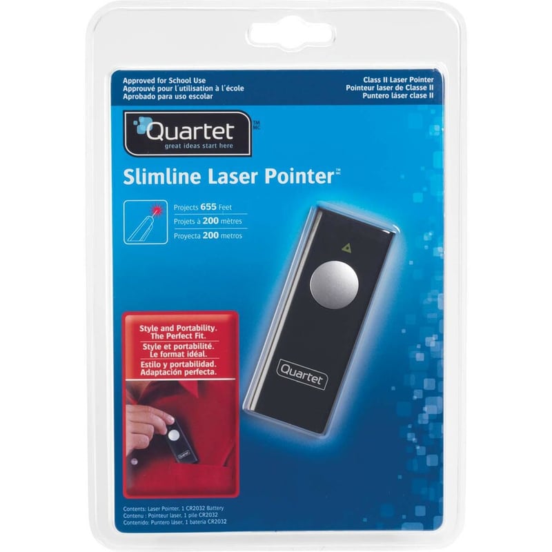 Quartet® Slimline Laser Pointer - Thumbnail 2