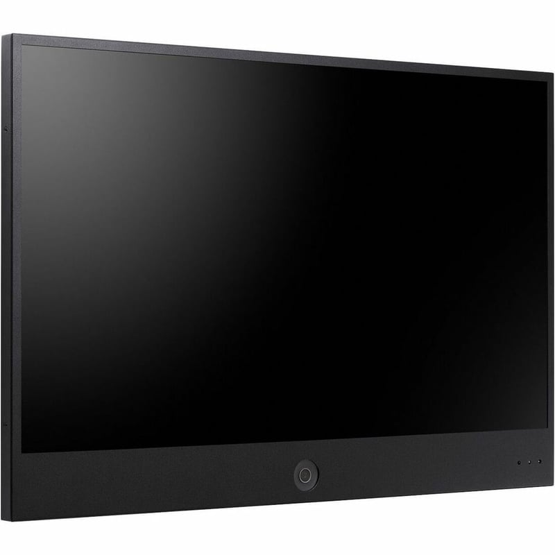 Hanwha SMT-2721PV 27" Class Webcam Full HD LED Monitor - 16:9 - Black - Thumbnail 1
