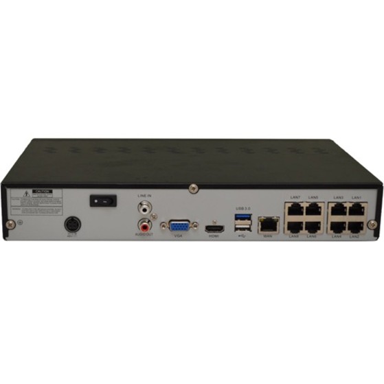 Speco ZIPK8T2 Video Surveillance System - 2 TB HDD - Thumbnail 2