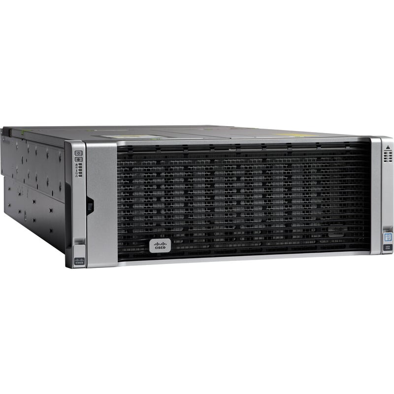 Cisco S3260 M5 Barebone System - 4U Rack-mountable - 2 x Processor Support - Thumbnail 2