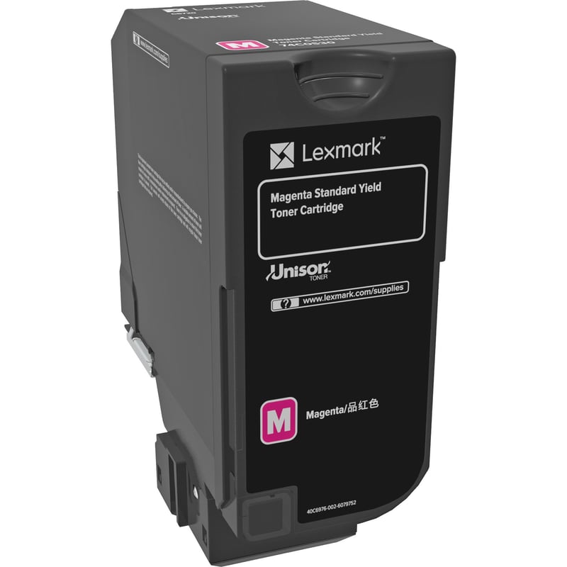 Lexmark Original Toner Cartridge - Thumbnail 1