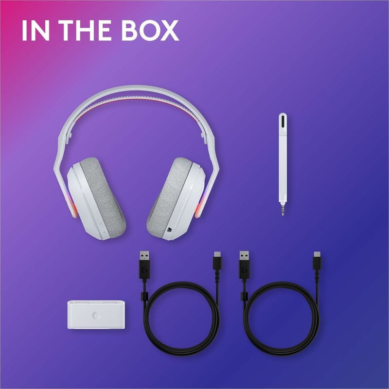 ASTRO A20X WIRELESS HEADSET WHITE - Thumbnail 3