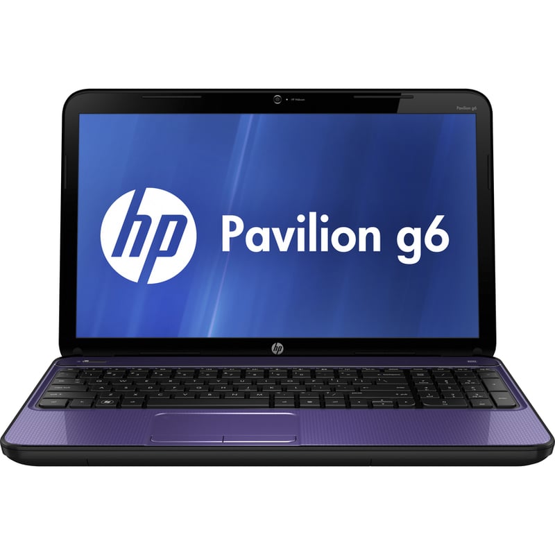 HP Pavilion g6-2200 G6-2226NR 15.6" Notebook - HD - AMD A-Series A4-4300M - 4 GB - 500 GB HDD - Bright Purple - Thumbnail 2