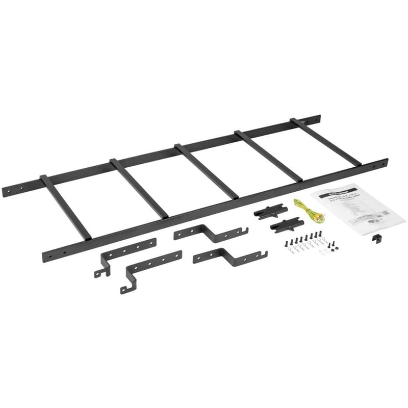 Tripp Lite by Eaton SmartRack 10-ft. x 1-ft. (3 m x 0.3 m) Cable Ladder 2 sections - SRCABLETRAY/SRLADDERATTACH needed - Thumbnail 3