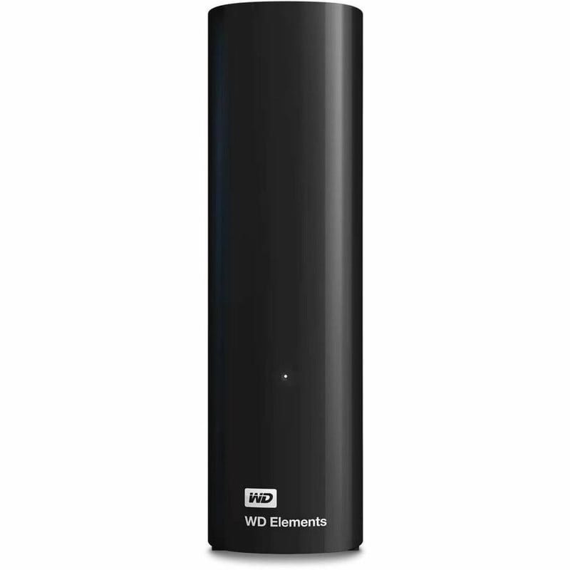 WD ELEMENTS DESKTOP 22TB BLACK PAN-AM - Thumbnail 2