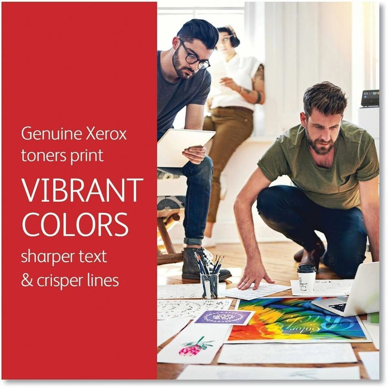 Xerox Original Laser Toner Cartridge - Magenta Pack - Thumbnail 4