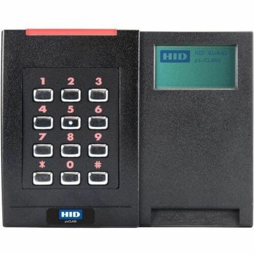 HID pivCLASS RKCL40 Dual Interface pivCLASS Reader with LCD