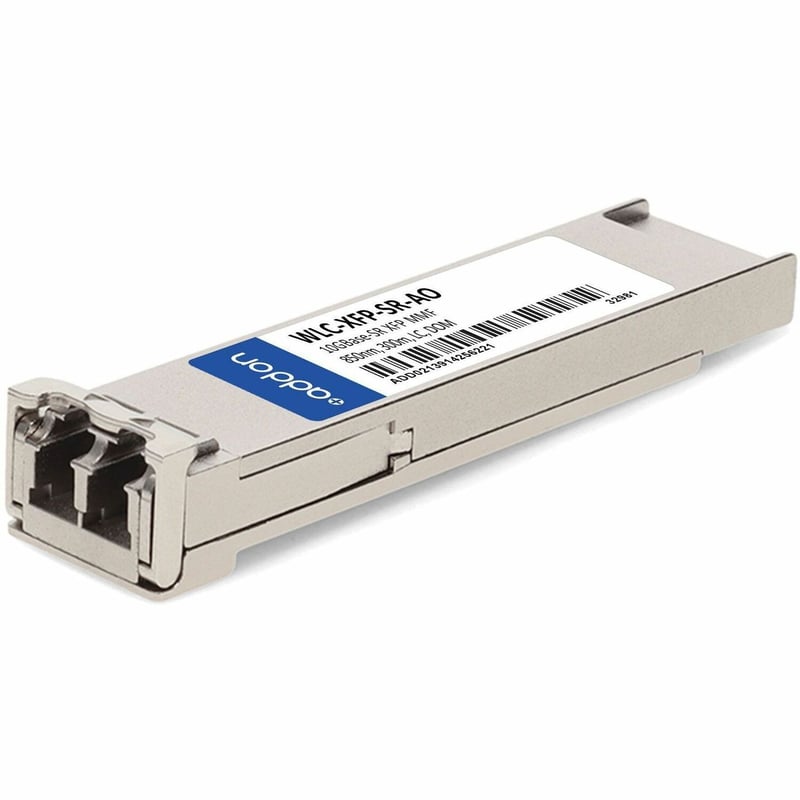 AddOn Juniper Networks® WLC-XFP-SR Compatible TAA 10GBase-SR XFP Transceiver (MMF, 850nm, 300m, LC, DOM) - Thumbnail 1