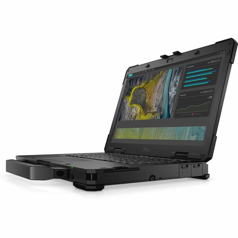Dell Latitude 5000 5430 14" Touchscreen Rugged Notebook - Full HD - 60 Hz - Intel Core i5 11th Gen i5-1145G7 - vPro Technology - 16 GB - 512 GB SSD - English Keyboard - Maluck Black - Thumbnail 3