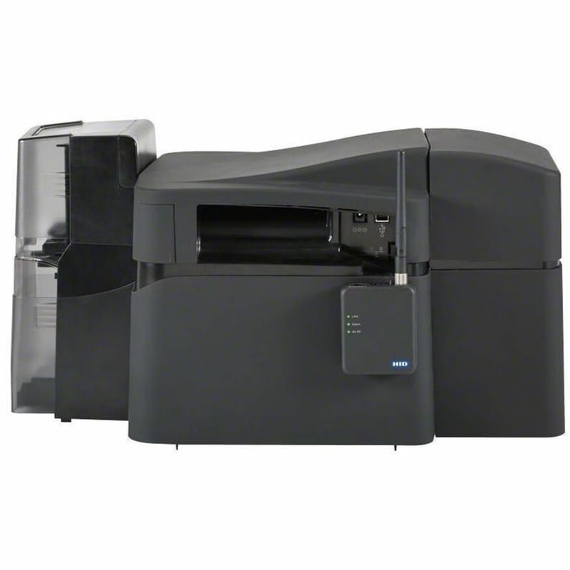 Fargo DTC4500E Double Sided Business, Academic, Government Dye Sublimation/Thermal Transfer Printer - Color - Card Print - USB - TAA Compliant - Thumbnail 5