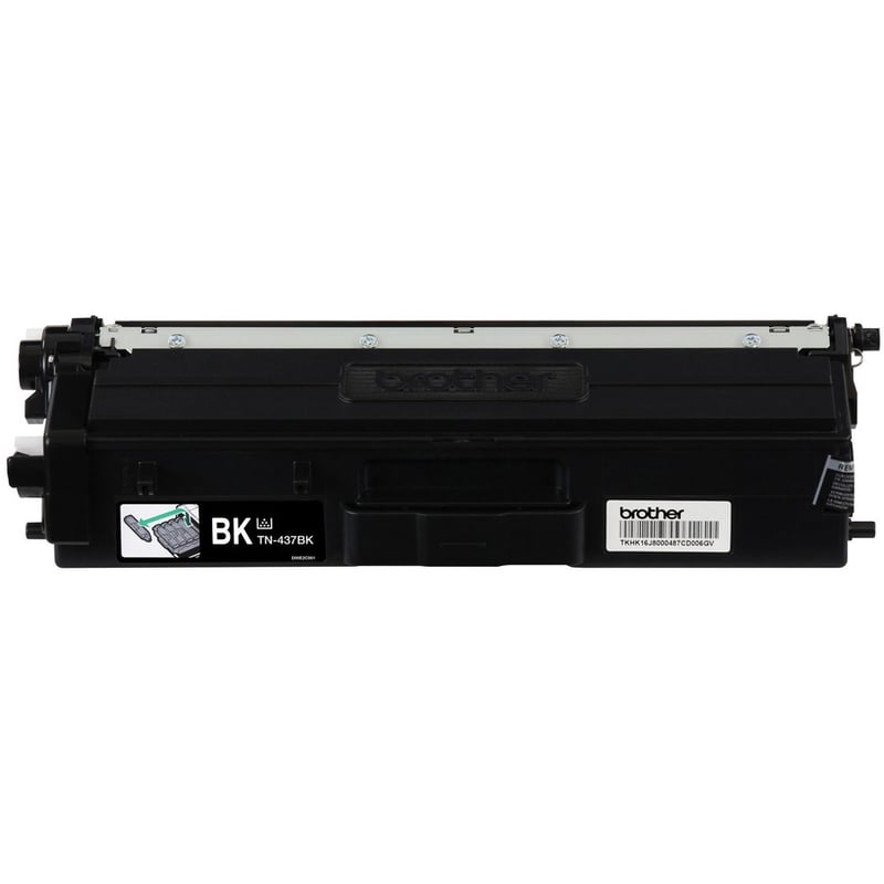 Brother TN437BK Original Ultra High Yield Laser Toner Cartridge - Black - 1 Each - Thumbnail 2