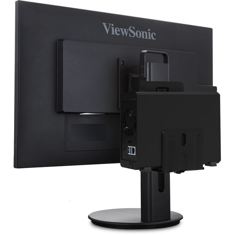 ViewSonic LCD-CMK-001 Ceiling Mount for Monitor - Black - Thumbnail 2