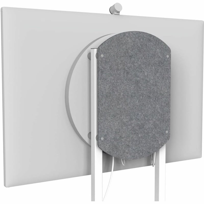 HECKLER ROLLING STAND FOR SURFACE HUB 3 - ARMOR - Thumbnail 4