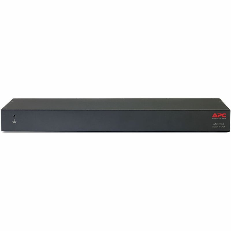APC by Schneider Electric Rack PDU, Metered, 1U, 20A, 120V, (8) 5-20 - Thumbnail 3