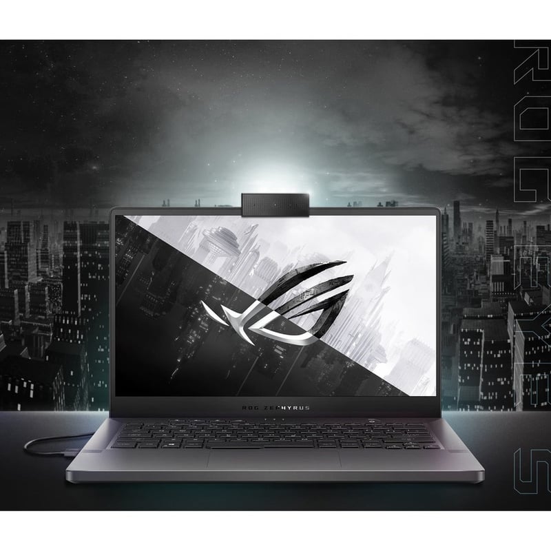 Asus ROG Eye S Webcam - 5 Megapixel - 60 fps - Black - USB 2.0 Type A - Thumbnail 3