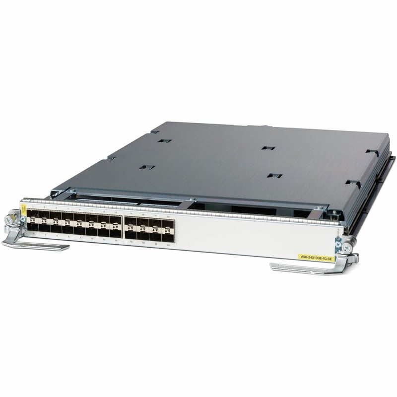 Cisco ASR9000 24-Port Dual-Rate 10G/1G Service Edge-Optimized Line Card - Thumbnail 1