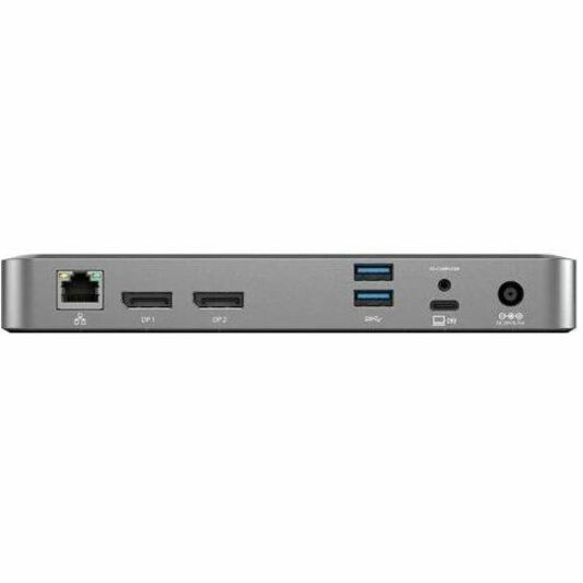 Alogic MX2 USB-C Dual Display DP Alt. Mode Docking Station - With 100W Power Delivery - Thumbnail 2