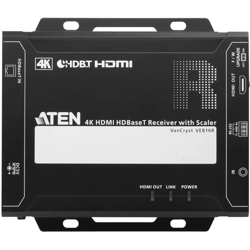 ATEN 4K HDMI HDBaseT Receiver with Scaler-TAA Compliant - Thumbnail 1