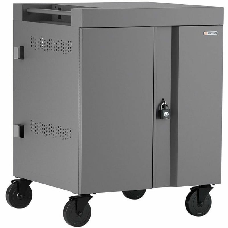 Bretford CUBE Cart Mobile Charging Cart - Thumbnail 1