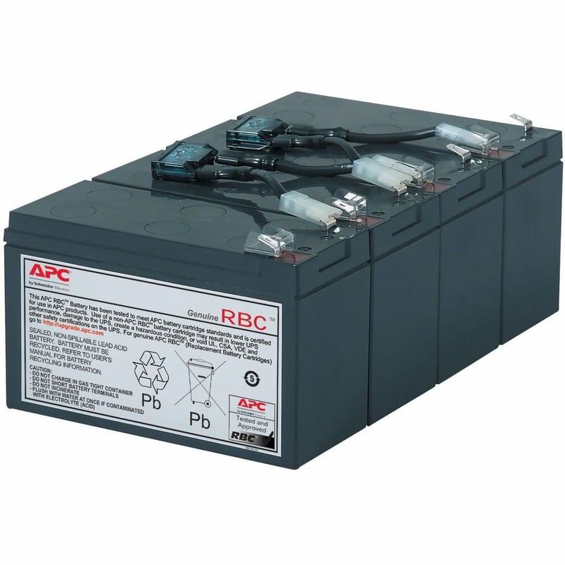 APC by Schneider Electric Replacement Battery Cartridge - Thumbnail 1