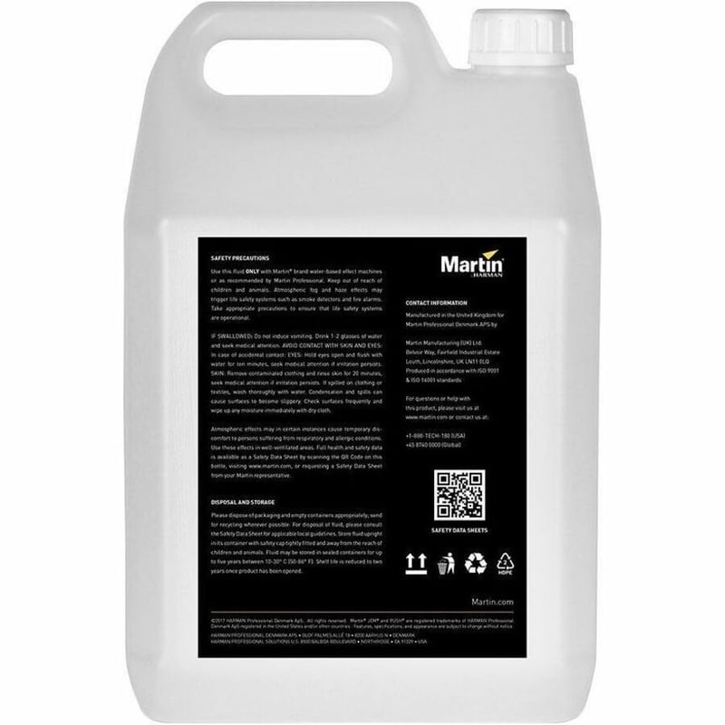 Martin JEM C-Plus Haze Fluid - Thumbnail 2