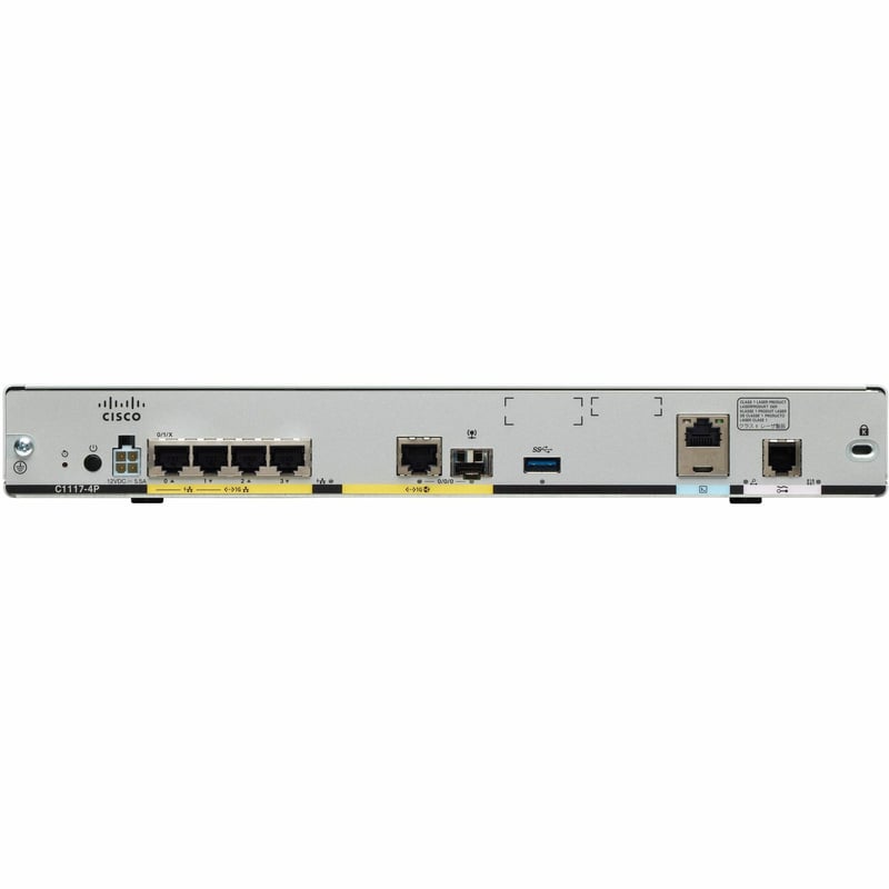 ISR 1100 4P DSL ANNEX A W/ 802.11AC -A WIFI REMANUFACTURED