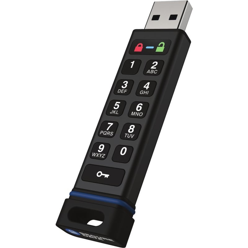 SecureDrive Hardware-Encrypted USB Flash Drive with Keypad - Thumbnail 2