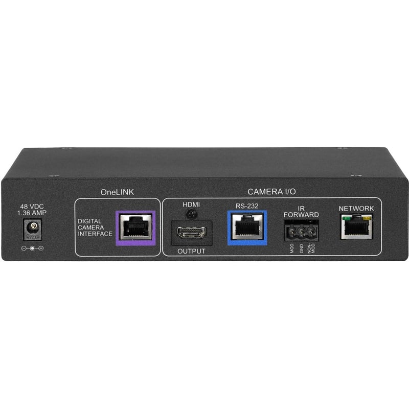 Vaddio RoboSHOT Video Conferencing Camera - 8.9 Megapixel - Black - TAA Compliant - Thumbnail 4