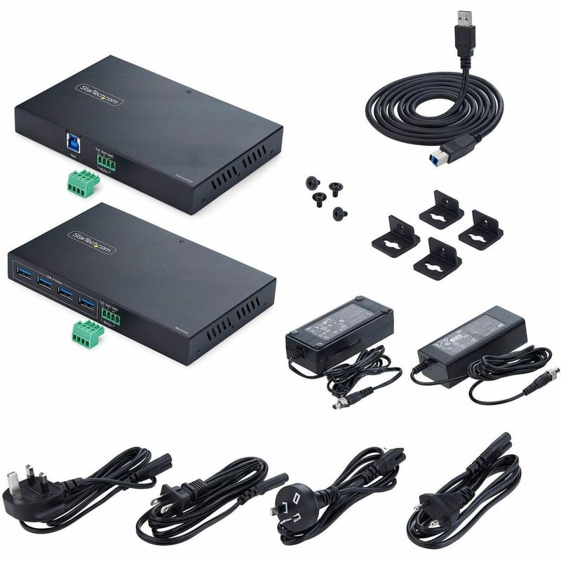 USB 3.0 EXTENDER OVER ETHERNET - 330FT VIA CAT6A/CAT7 RJ45 CABLE - Thumbnail 5