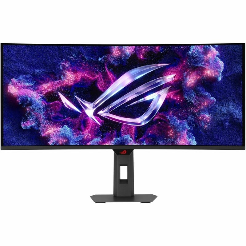 ASUS ROG STRIX 34IN ULTRAWIDE OLED HDR GAMING MONITOR - Thumbnail 2