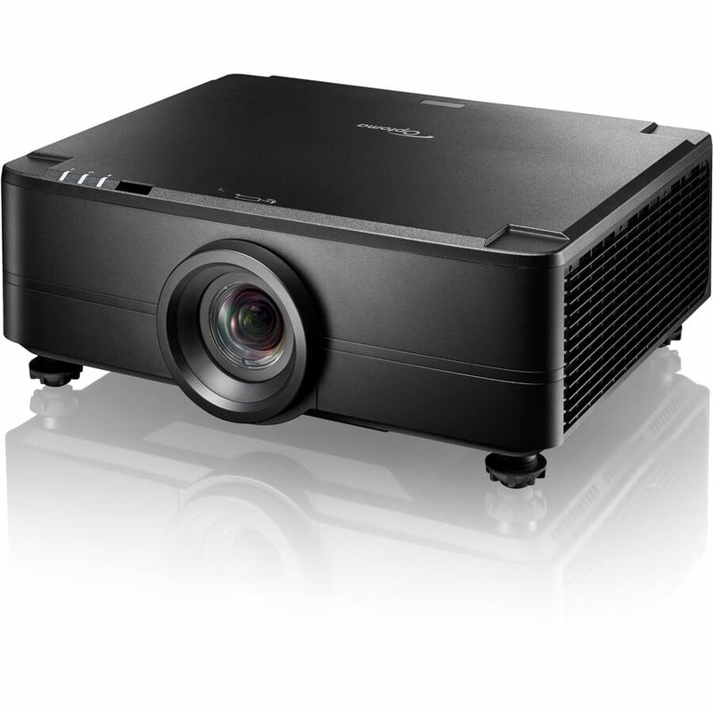 Optoma ZU725TST 3D Short Throw DLP Projector - 16:10 - Black - Thumbnail 5
