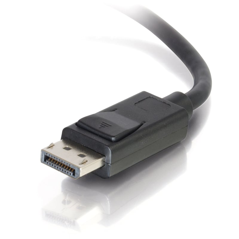 6FT DISPLAYPORT M/M BLK CABLE - Thumbnail 5