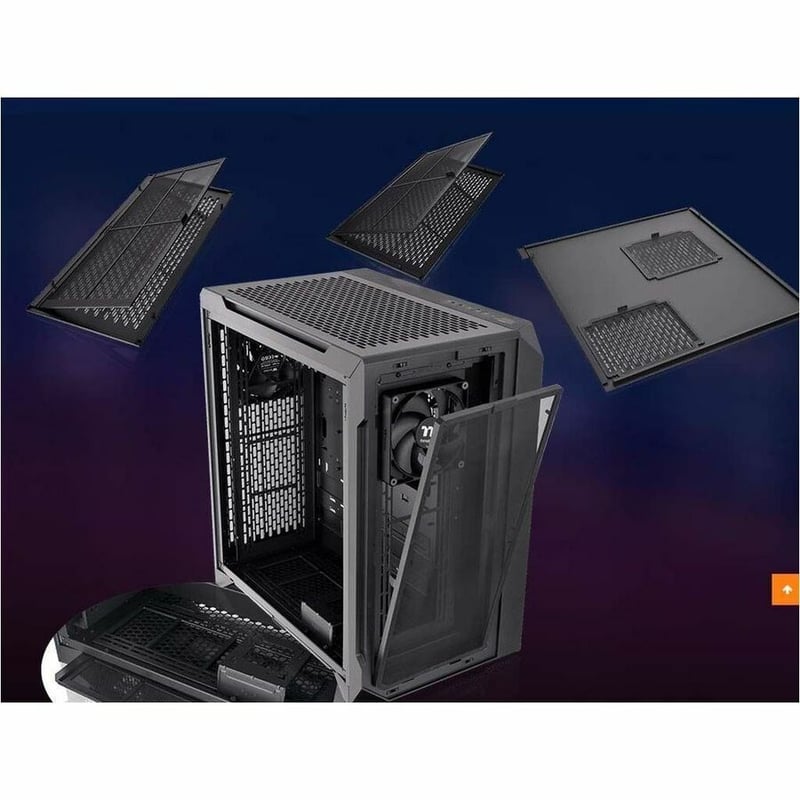 Thermaltake CTE C700 Air Mid Tower Chassis