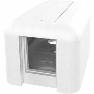 Ortronics Mounting Box for High Density Jack (HDJ), Module - Cloud White, White - Thumbnail 1