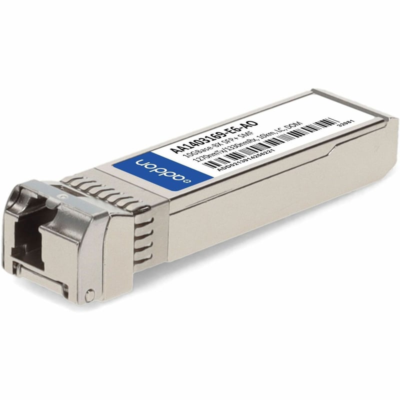 AVAYA SFP+ 10KM BX AA1403169-E6 COMPAT TAA XCVR 10-GIG BIDI DOM LC - Thumbnail 1