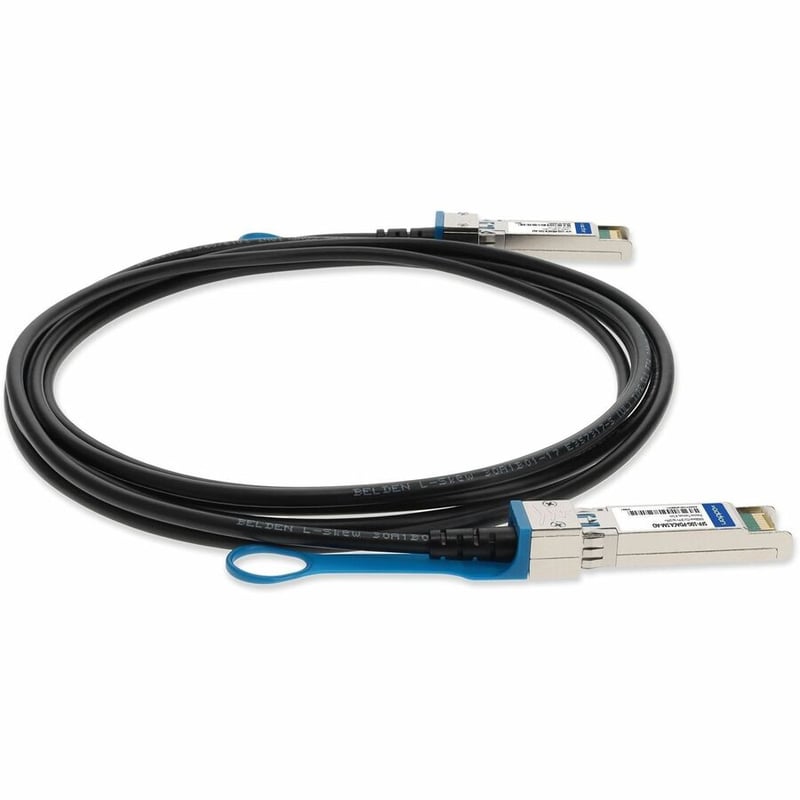 AddOn MSA and TAA Compliant 10GBase-CU SFP+ Direct Attach Cable (Passive Twinax, 4.5m) - Thumbnail 2