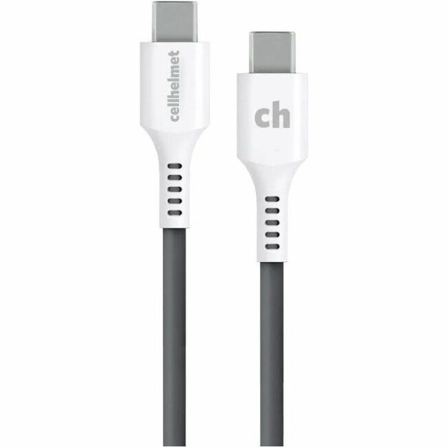 TYPEC TO TYPEC CHARGE/SYNC CABLE 6FT ROUND