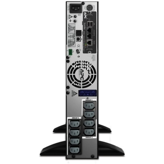 APC by Schneider Electric Smart-UPS SMX1500RMI2UNC 1500 VA Tower/Rack Mountable UPS - Thumbnail 4