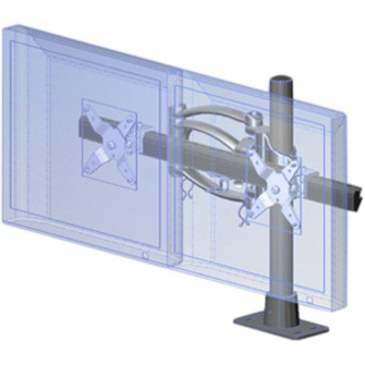Ergotech Dual 200 Series Articulating LCD Monitor Arm - Thumbnail 2