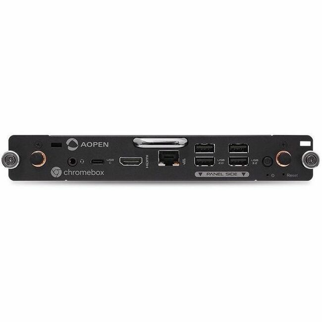 AOpen Chromebox BP5130 Chromebox - Intel Core i3 13th Gen - 8 GB - 256 GB SSD - Thumbnail 1