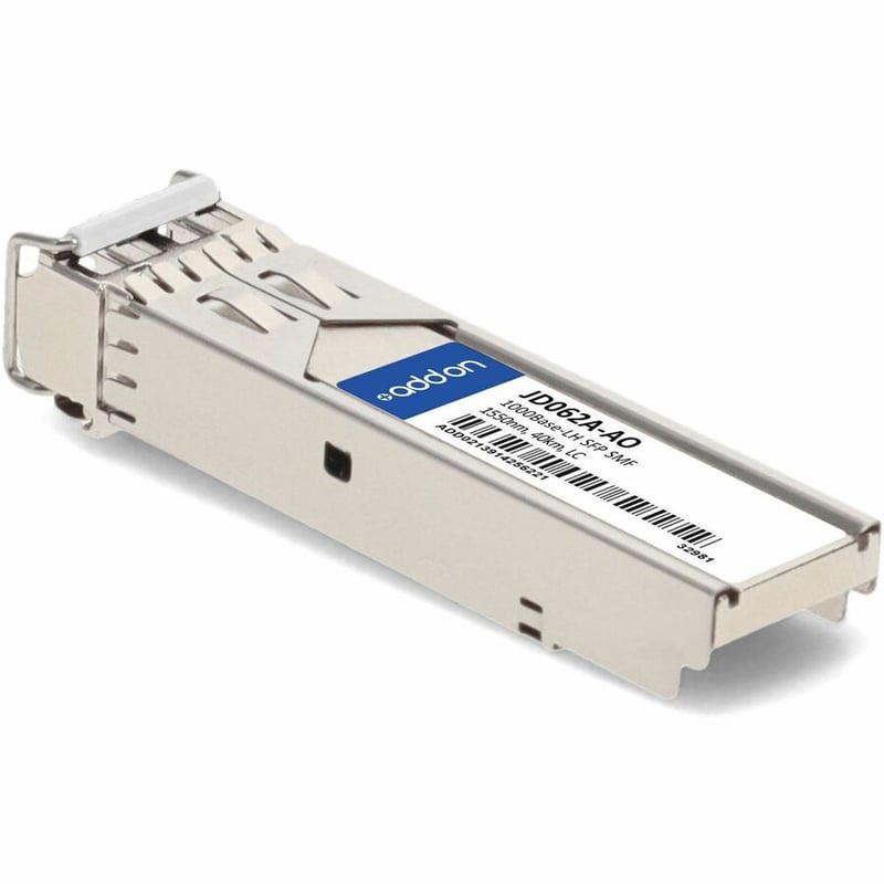 AddOn HP® JD062A Compatible TAA 1000Base-EX SFP Transceiver (SMF, 1550nm, 40km, LC, DOM) - Thumbnail 3