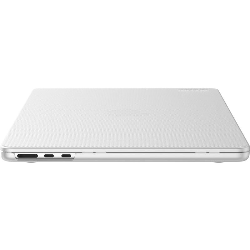 INCASE HARDSHELL CASE FOR MACBOOK AIR M2 2022 DOTS - CLEAR - Thumbnail 4