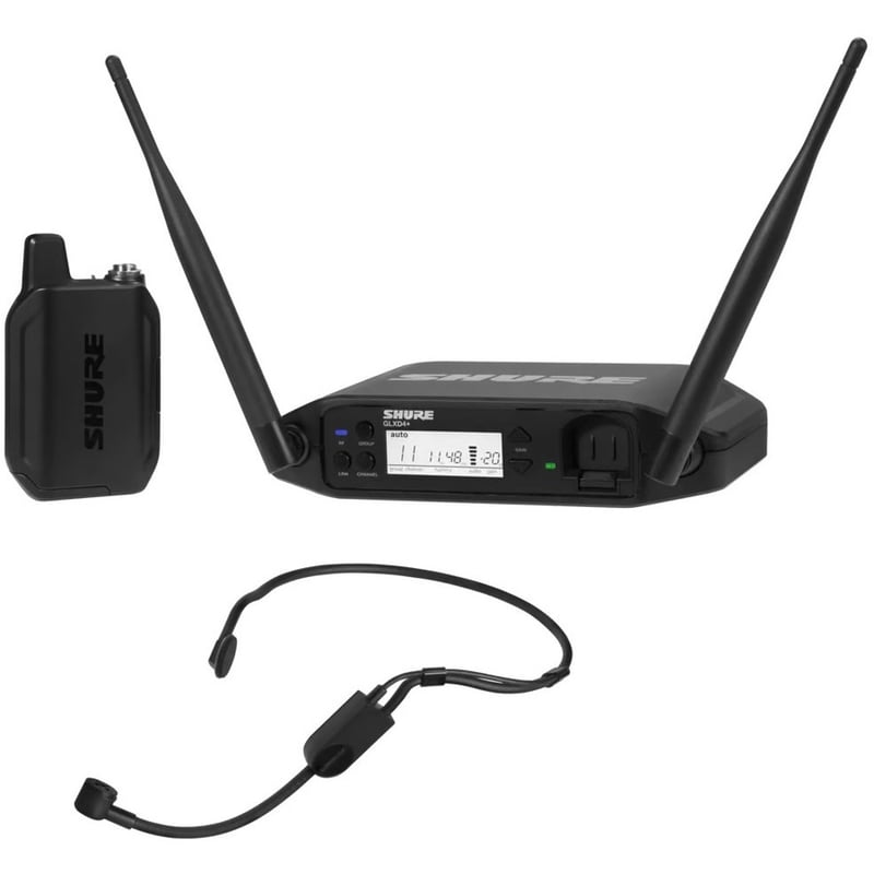 Shure Digital Wireless Headset System with PGA31 Headset Microphone - Thumbnail 1