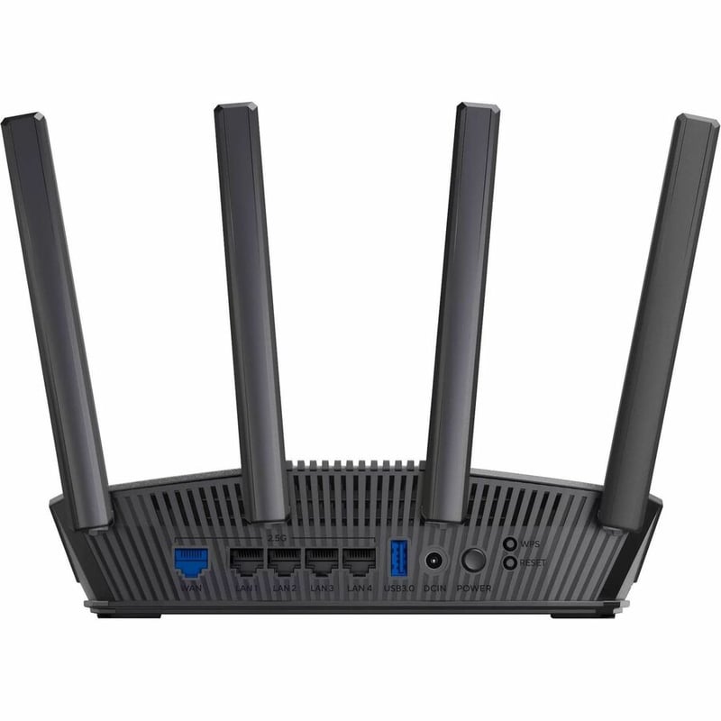ASUS RT-BE82U DUAL-BAND WIFI 7 802.11BE SMART AIMESH EXTENDABLE - Thumbnail 4