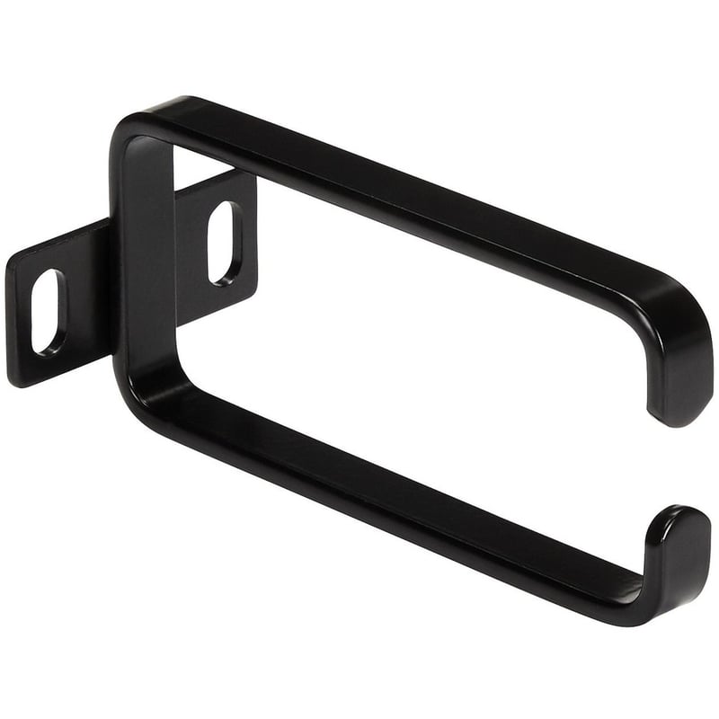StarTech.com 1U Vertical Server Rack Cable Management D-Ring Hook - 1.8x3.9in (4.5x10cm) - Thumbnail 3