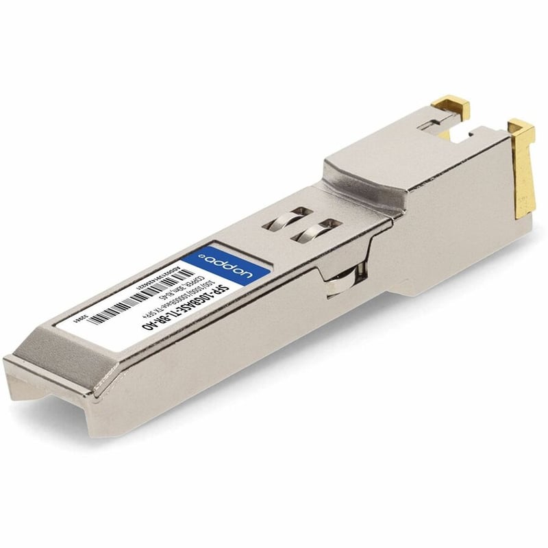 BROCADE (FORMERLY) COMP XCVR TAA 10G-TX RJ-45 30M COPPER SFP+ - Thumbnail 5